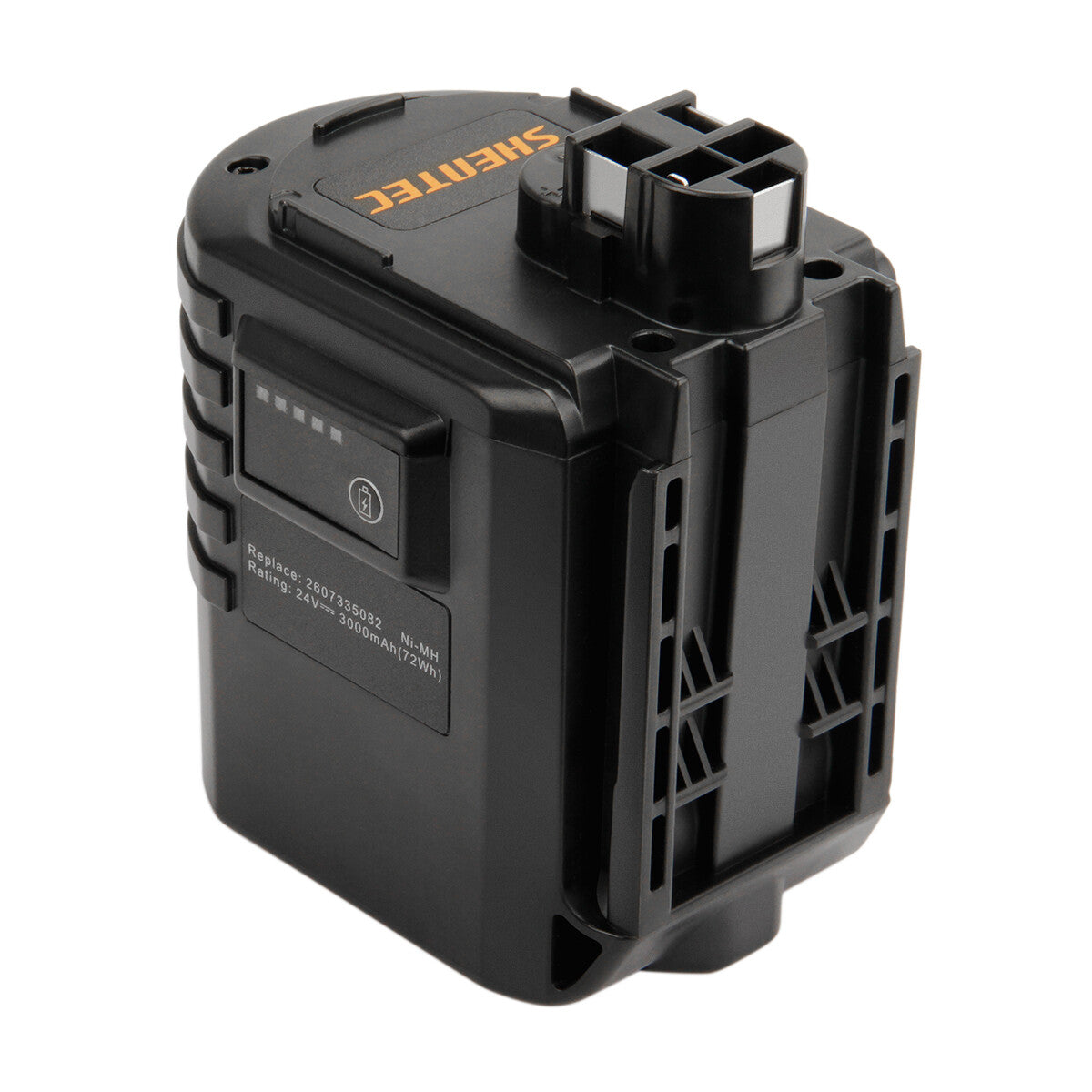 SHENTEC 24V 4.0AH Ni-MH Replacement Battery for Bosch 2607335082 0611260539 GBH24VRE GBH24VFR