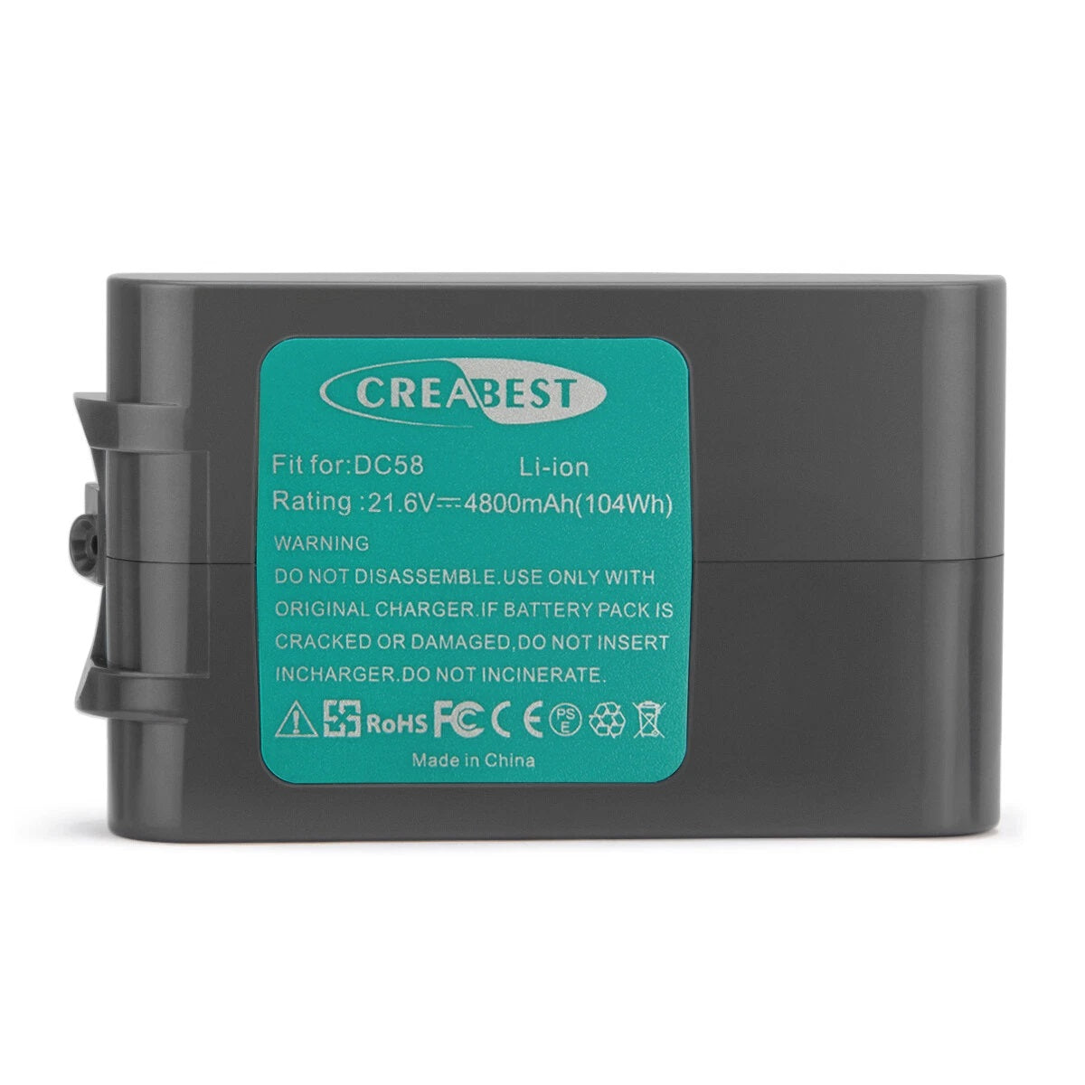 4800mAh Lion Battery For Dyson V6 SV03 SV04 DC58 DC59 DC61 DC62 SV09 DC74 V6 Animal