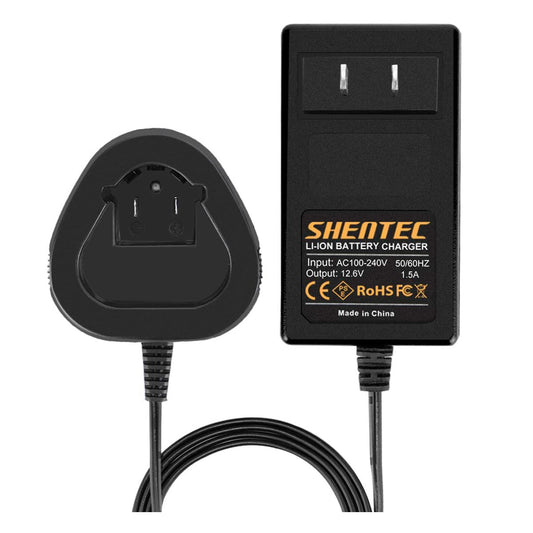 SHENTEC 12V Li-ion Battery Charger Compatible with Dremel