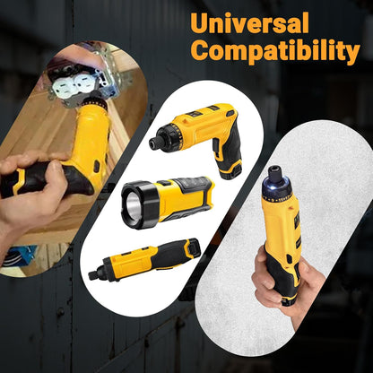 SHENTEC 2000mAh 8-Volt Replacement Battery Compatible with DEWALT