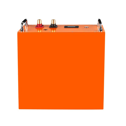 SHENTEC 12.8 V 270 Ah LiFePO4 Lithium Battery with 6000+ Cycles and BMS Protection