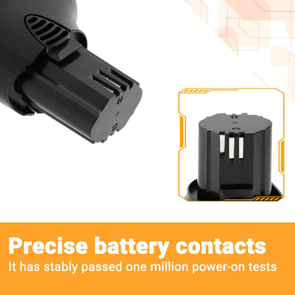 SHENTEC 10.8V 3.0Ah Battery Compatible with Dremel 855-02 855-01