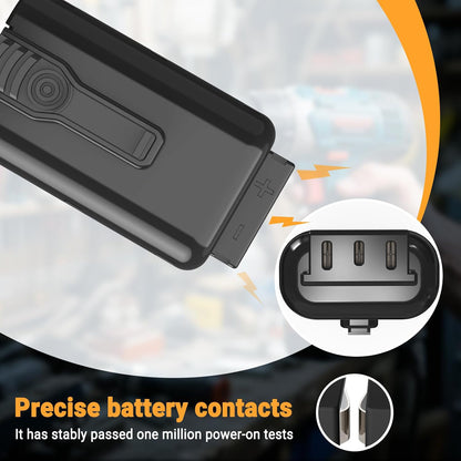 SHENTEC 2 Pack 7.4V 4.0Ah Battery Compatible with Paslode