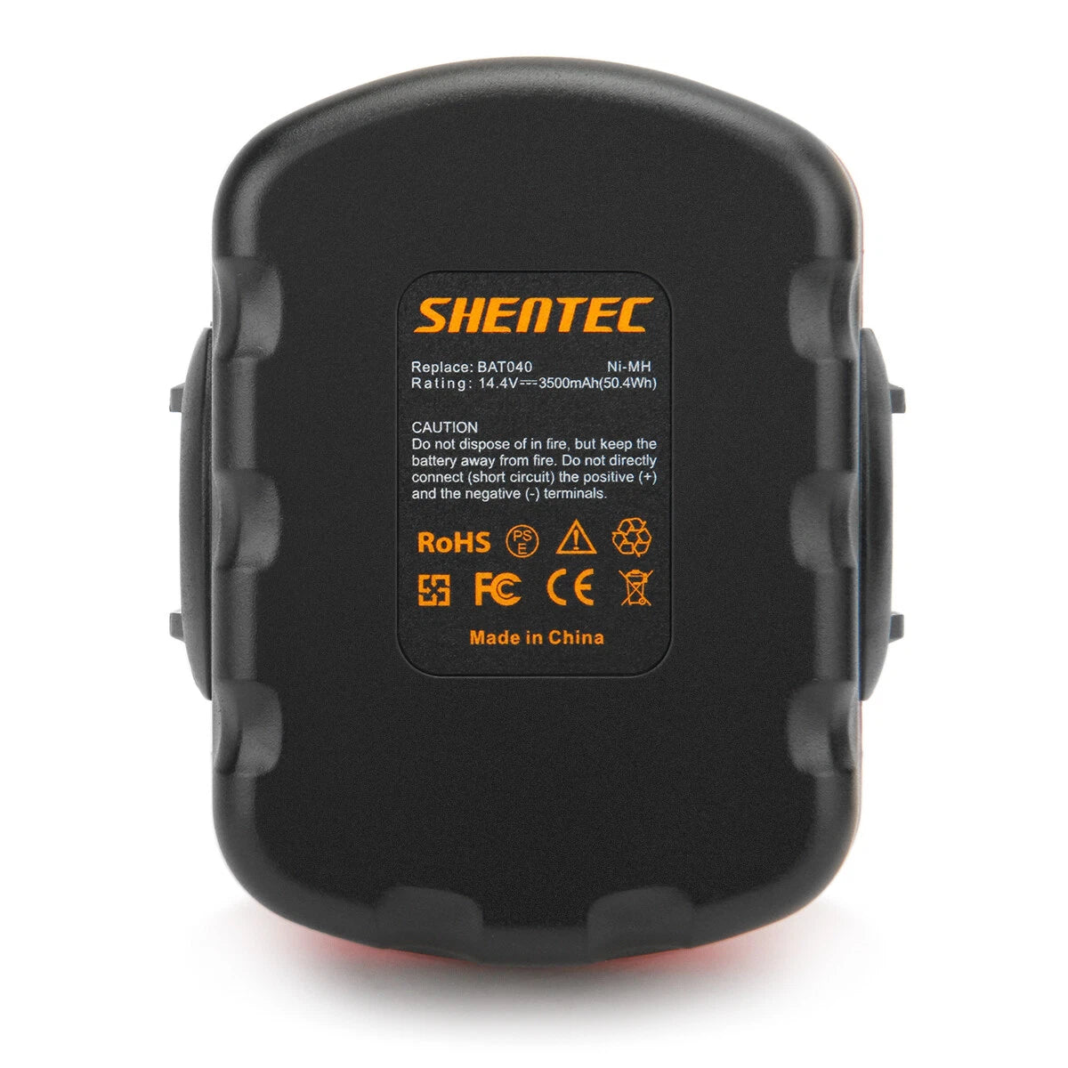 SHENTEC 14.4V 3500mAh Ni-MH Battery For Bosch BAT038 BAT040 PSR