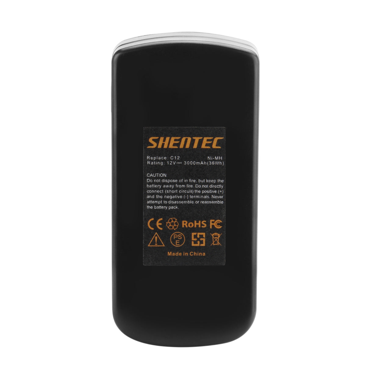 SHENTEC 3.5Ah 12V Ni-MH Battery For Festool C12 C12LI T12+3 BPC12 BPS12C BPS12S