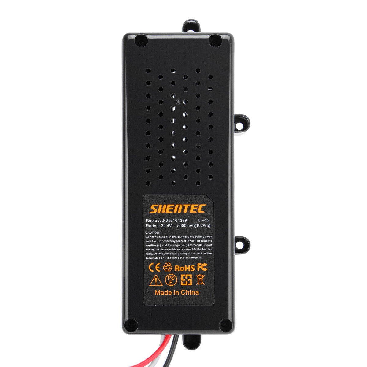 SHENTEC 32.4V 5.0Ah Li-ion Battery For Bosch Indego F016104299 800/1000/1200/10C/13C