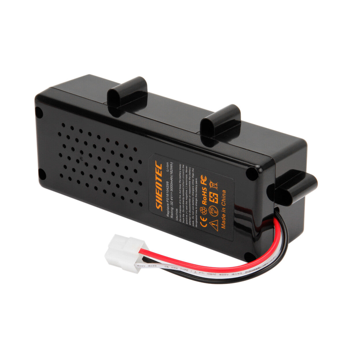 SHENTEC 32.4V 5.0Ah Li-ion Battery For Bosch Indego F016104299 800/1000/1200/10C/13C