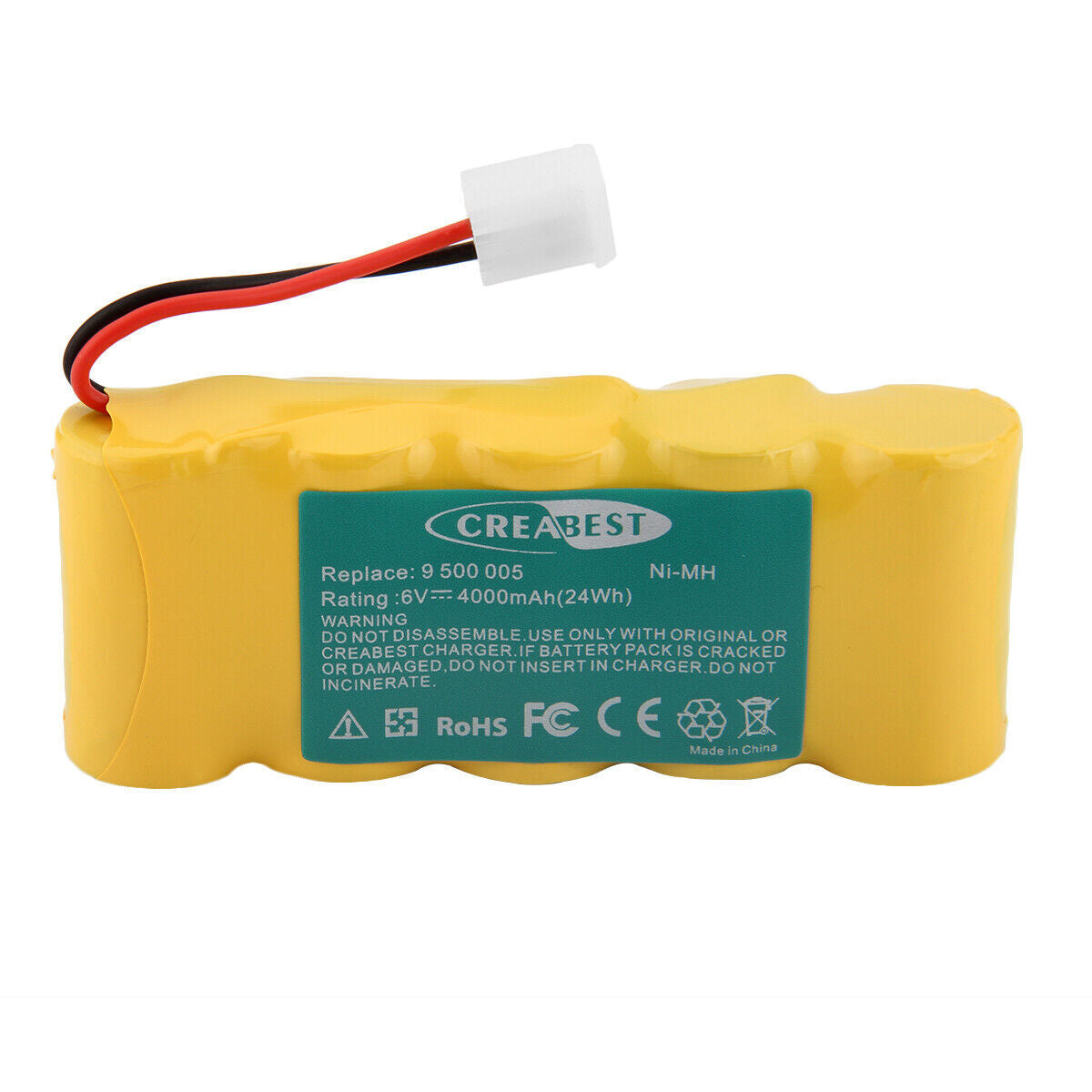 4.0AH 6V Ni-MH Battery For Bosch Roll-Lift D14 K12 K10 K8 K17 K6 8787335119 9500005