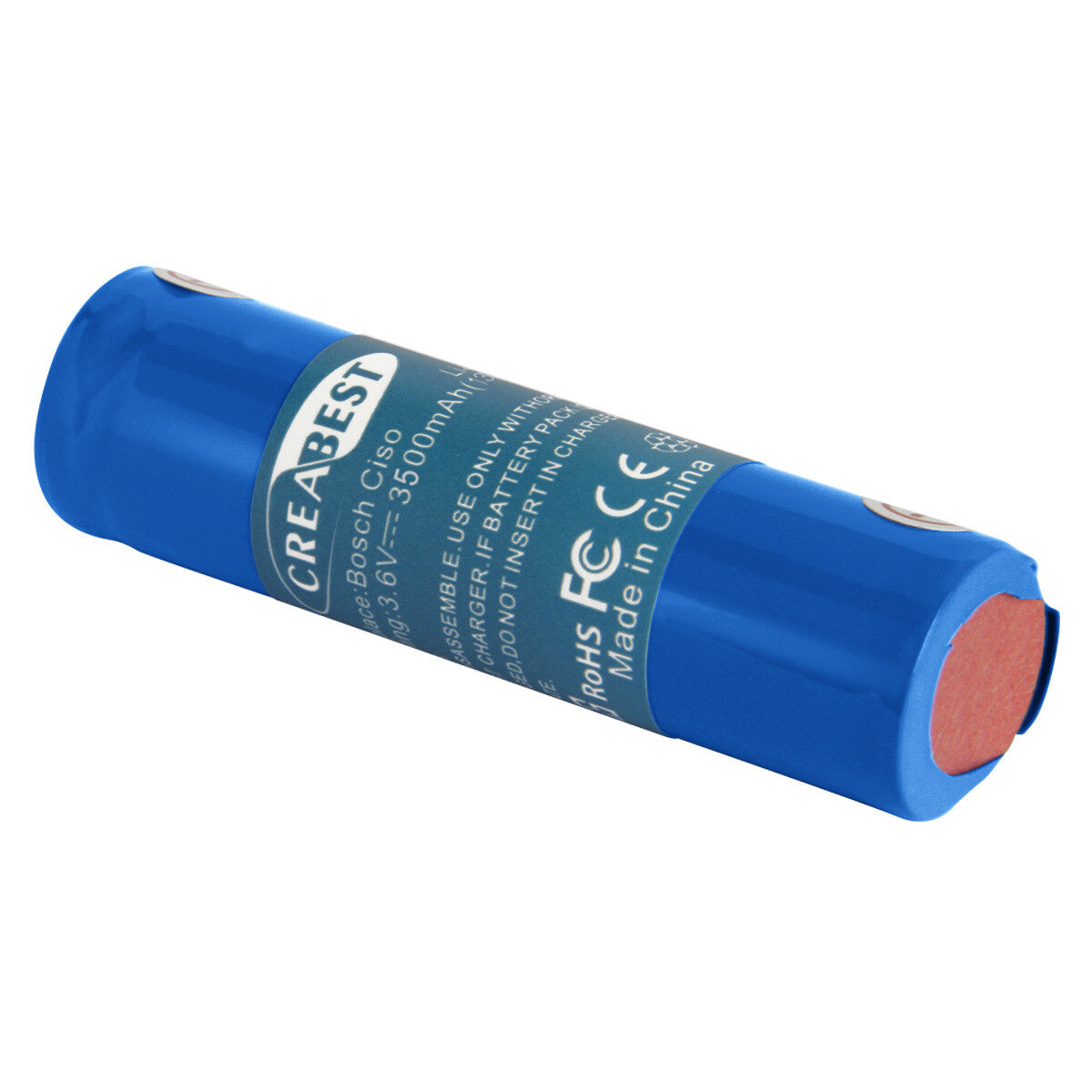 SHENTEC 3.6V 3.5Ah Li-ion Replacement Battery For Bosch PTK 3.6Li PSR Select 3.6 ISO IXO XEO ISIO