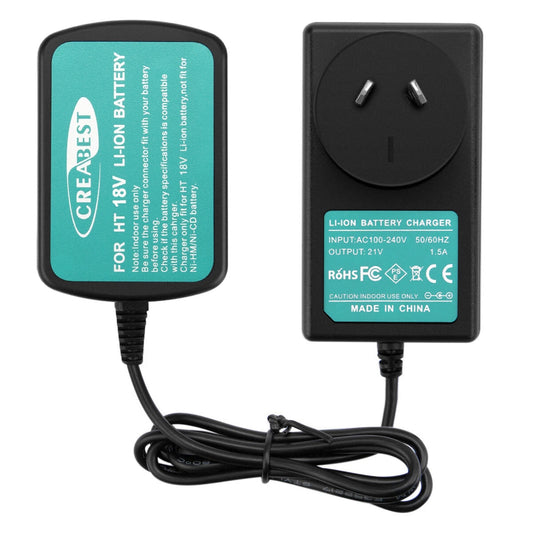 18V Li-ion Battery/Charger For Hitachi EBM1830 EBM1815 BCL1840 BCL1815 BCL1820