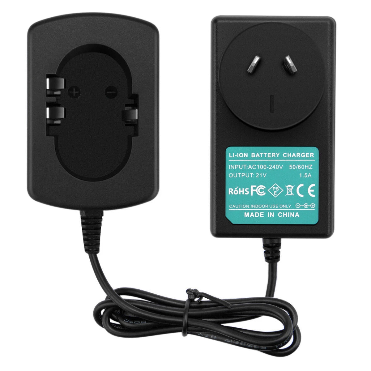 18V Li-ion Battery/Charger For Hitachi EBM1830 EBM1815 BCL1840 BCL1815 BCL1820