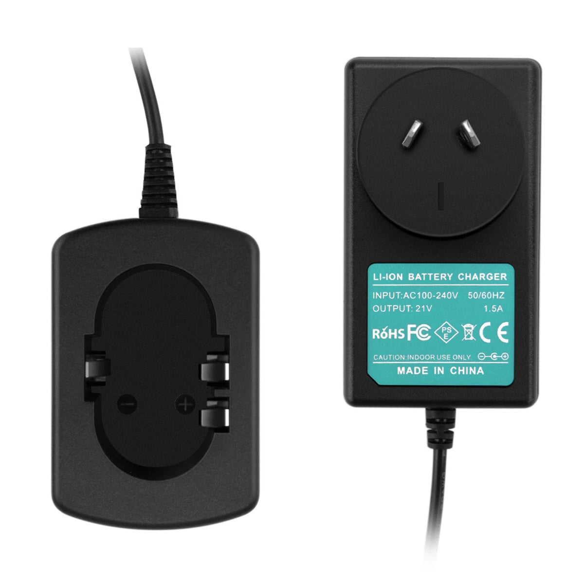 18V Li-ion Battery/Charger For Hitachi EBM1830 EBM1815 BCL1840 BCL1815 BCL1820