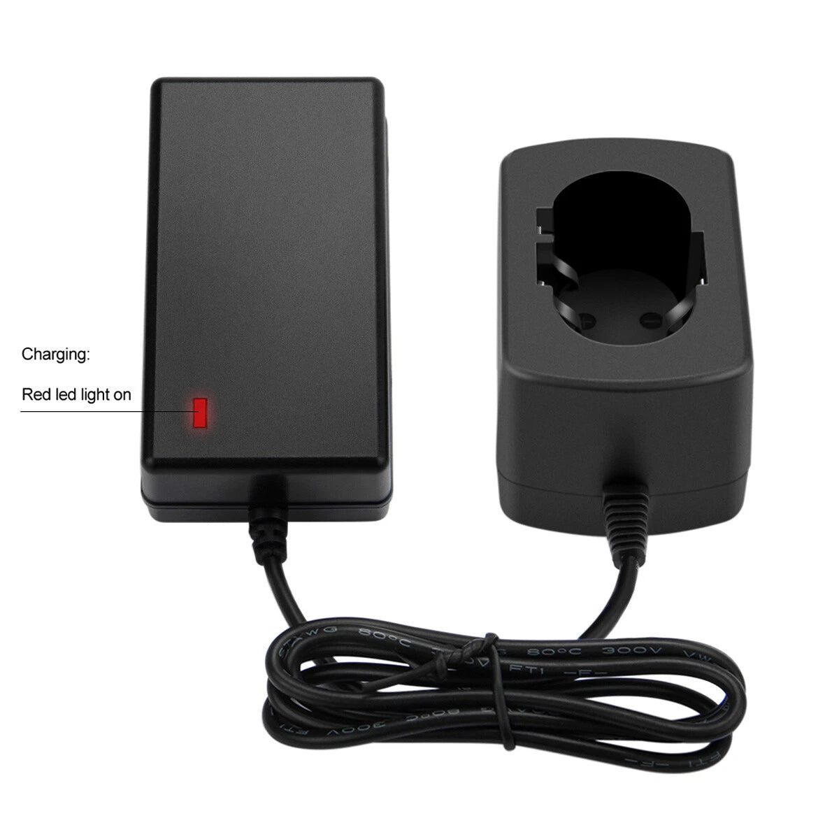 18V Li-ion Battery/Charger For Hitachi EBM1830 EBM1815 BCL1840 BCL1815 BCL1820