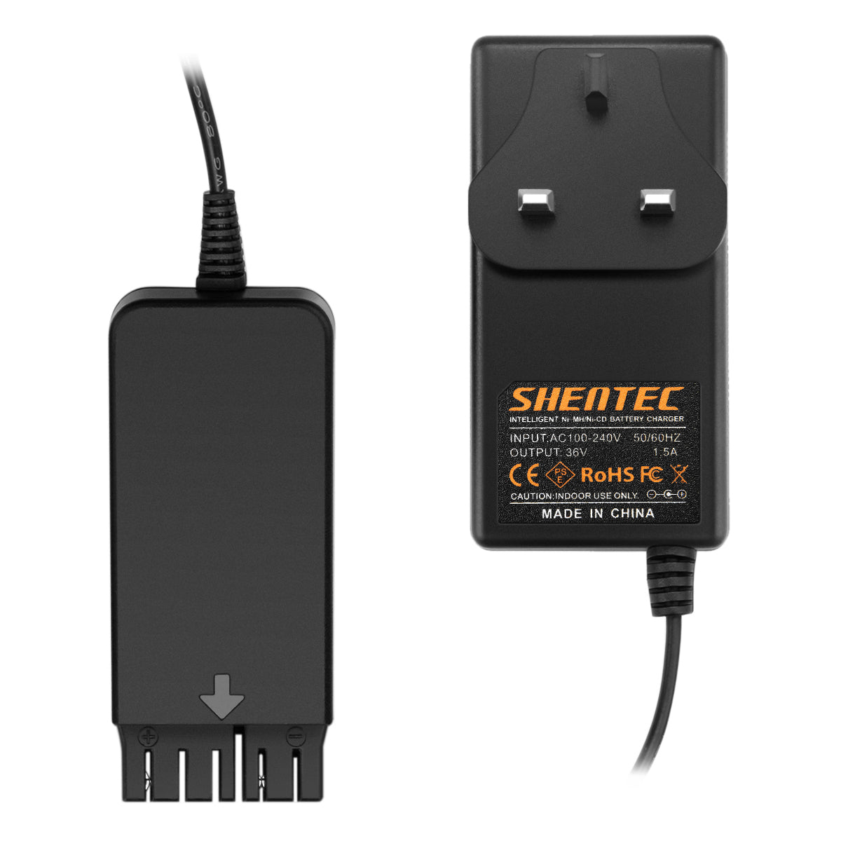 SHENTEC 24V Ni-MH Battery Charger For HILTI 24V B24, B 24/2.0, B 24/3.0 UH 240-A