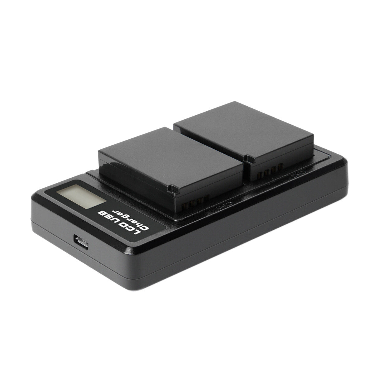 2x LP-E10 Battery &Charger For Canon Rebel T3 T5 Kiss X50 EOS 1200D 1300D 2000D