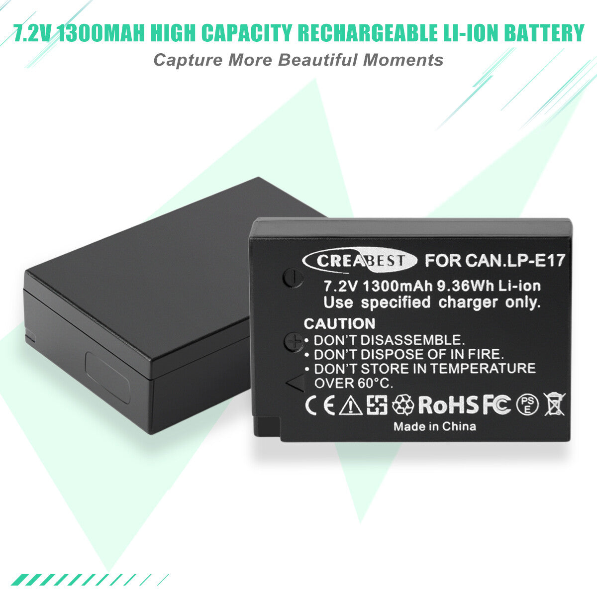 2x LP-E17 Battery+Charger For Canon M3 200D 250D 750D 850D 800D X8i X9 77D M6 M5 (Copy)