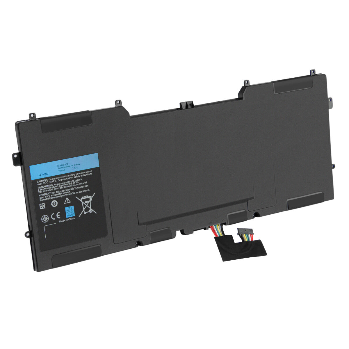 7,4V 3H76R PKH18 Battery For Dell XPS 12-L221x 9Q33 13-L321X 13-L322X Ultrabook