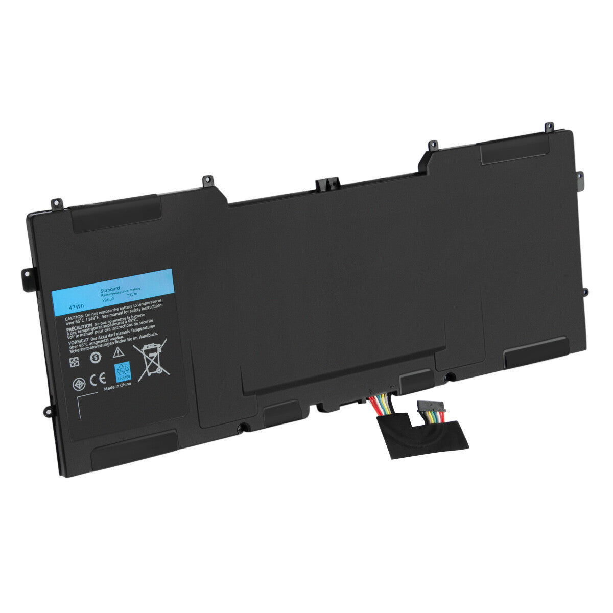 7,4V 3H76R PKH18 Battery For Dell XPS 12-L221x 9Q33 13-L321X 13-L322X Ultrabook