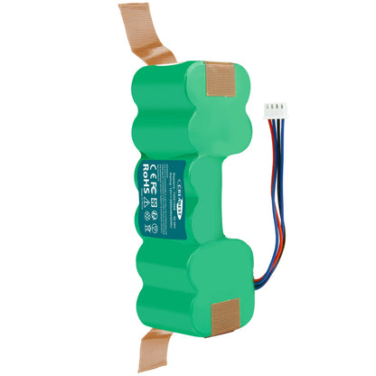 SHENTEC 3500mAh 12V Ni-MH Battery For DD3G DD4G 10001568 ZJ1517-HFR Sweeper DD35 DG710