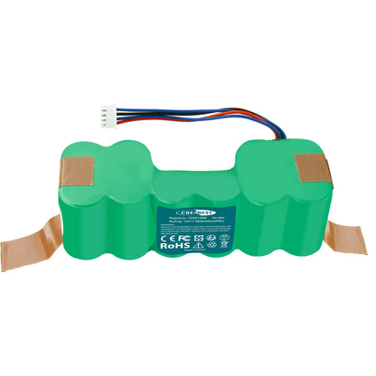 SHENTEC 3500mAh 12V Ni-MH Battery For DD3G DD4G 10001568 ZJ1517-HFR Sweeper DD35 DG710