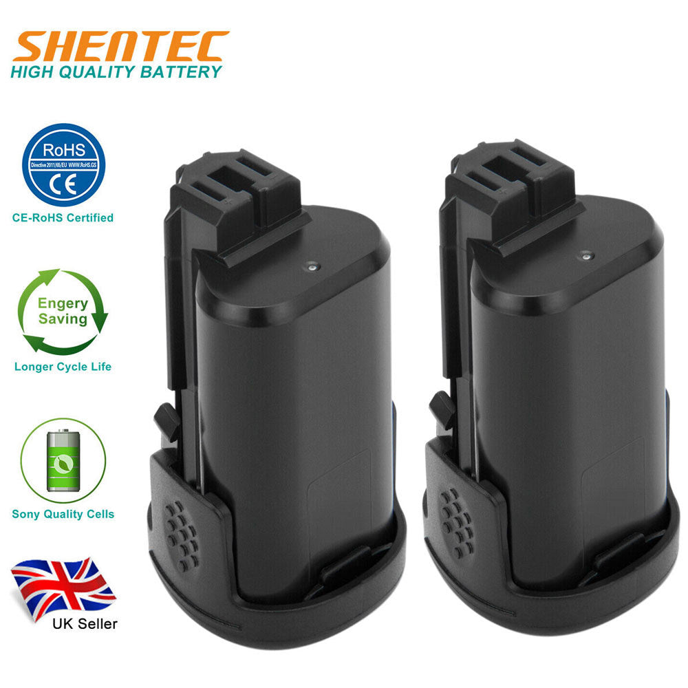 SHENTEC 2X 3500mAh For Dremel B812-02 B812-01 8200 8220 8300 B812-03 Li-ion Battery