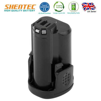 SHENTEC 2X 3500mAh For Dremel B812-02 B812-01 8200 8220 8300 B812-03 Li-ion Battery