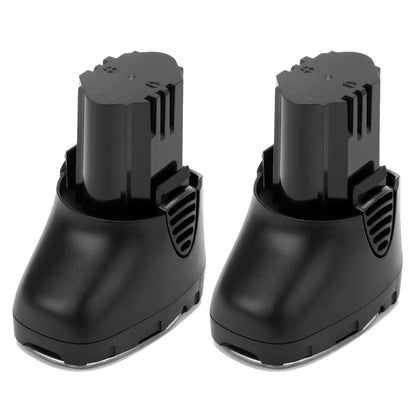 SHENTEC 2 Pack 10.8V 3.5AH Battery For Dremel 855-02 8000-01 8001-01 8001-02 855-45