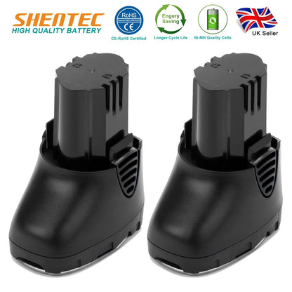SHENTEC 2 Pack 10.8V 3.5AH Battery For Dremel 855-02 8000-01 8001-01 8001-02 855-45