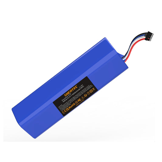 SHENTEC 6.0Ah 14.4V Replacement Battery for Dreame XIAOMI D10, D10 Plus, D10s, D9 Max,L10 Pro