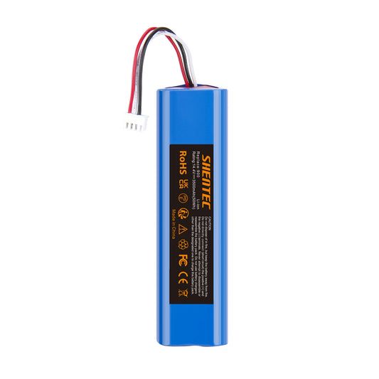 SHENTEC 3.5Ah 14,4V Li-ion Replacement Battery For Ecovacs Deebot Ozmo 900 901 905 920 S01-LI-148-2600