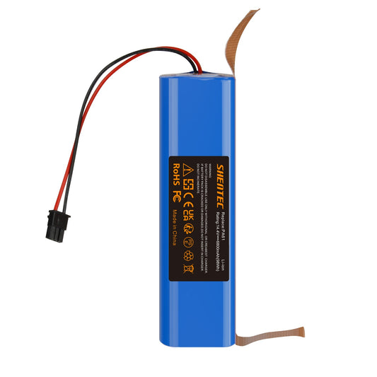 SHENTEC 14.4V 6.8Ah Replacement Battery for Eufy RoboVac X8 T226X,X8 Pro,X8Hybrid, Ersetzen PA61