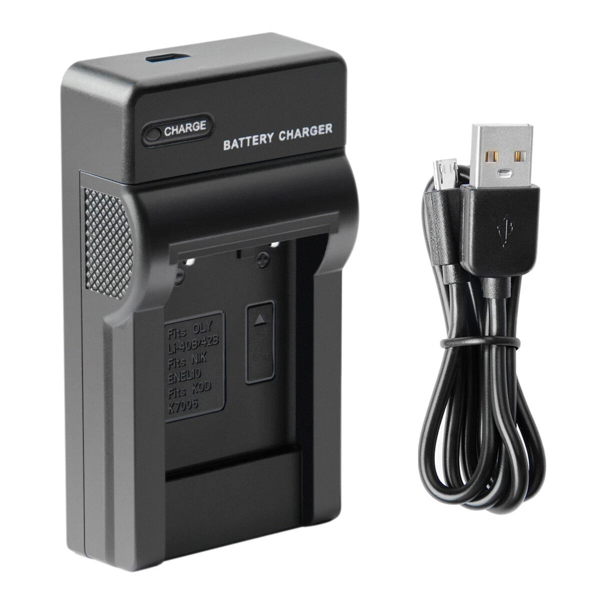 SHENTEC 3.6V 1200mAh Battery For Fujifilm NP-45 Olympus Nikon EN-EL10+Charger