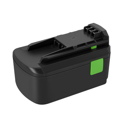 SHENTEC 6Ah 18V Li-ion Battery For Festool 498342 498343 497253 T 18+3 BPC 18 PSC/PSBC 400