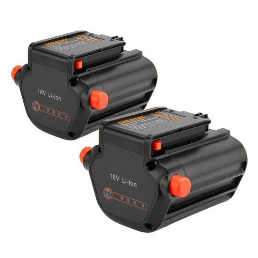 SHENTEC 2X 3000mAh 09840-20 BLi-18 Li-ion Battery For Gardena Delimber TCS Li-18/20
