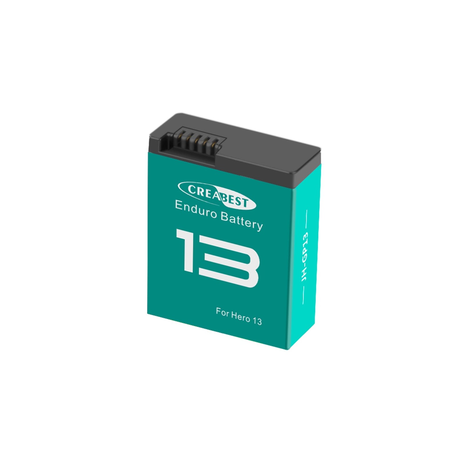 3x JH-GP13 Enduro Battery+Three Channel Charger Storage Box For GoPro Hero 13
