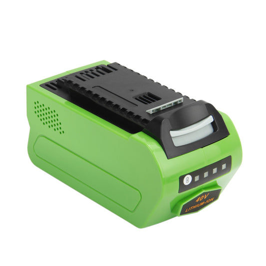 SHENTEC 6Ah 40V Li-ion Battery For Greenworks Gen 2 G-MAX 29462 29472 25302 22262