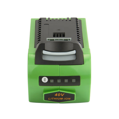 SHENTEC 6Ah 40V Li-ion Battery For Greenworks Gen 2 G-MAX 29462 29472 25302 22262