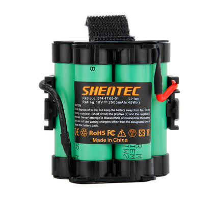 SHENTEC 2000mAh 18V Li-ion Battery For Gardena R45Li R50Li R38Li R40Li R70Li R80Li R75Li