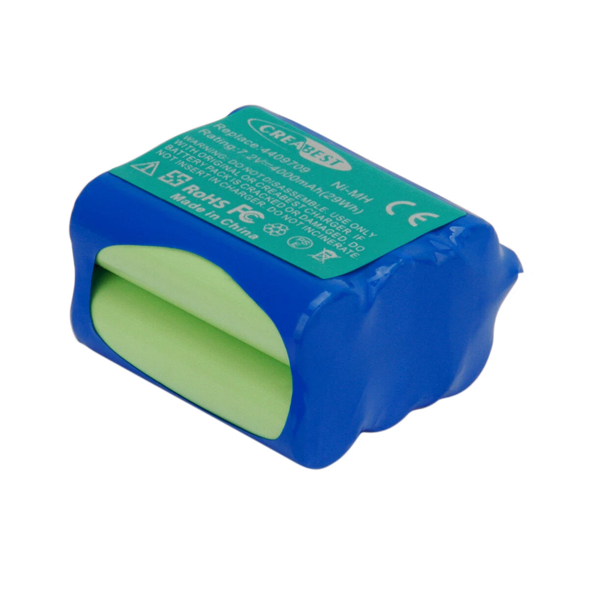 7.2V 4.0Ah Ni-MH Battery For iRobot Braava 380 380T 390 390T Mint 5200 5200C