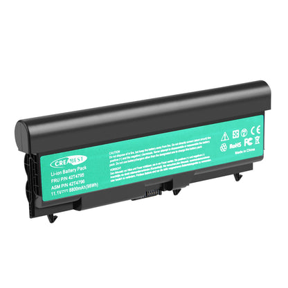 98Wh 42T4235 42T4702 8800mAh Replacement Battery For Lenovo Thinkpad T510 T520 T410 SL410 SL510 (Copy)