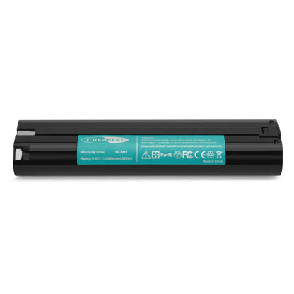 9.6V 4000mAh Ni-MH for Makita 9001 9600 9002 9033 192533-0 193890-9 Battery