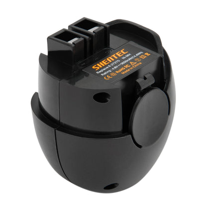 SHENTEC 4.8V 3.5Ah Ni-MH Replacement Battery For Metabo Powergrip 2 6.27273 6.27270 6.27271 (Copy)