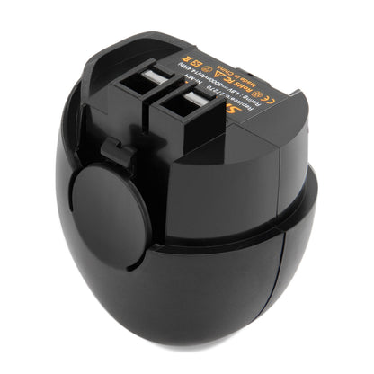 SHENTEC 4.8V 3.5Ah Ni-MH Replacement Battery For Metabo Powergrip 2 6.27273 6.27270 6.27271 (Copy)