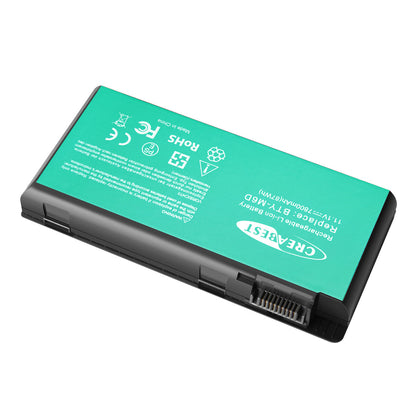 11.1V BTY-M6D 7.8Ah Battery For MSI GT70 GX660 GT660 GT660R GT660R GT680 GT683