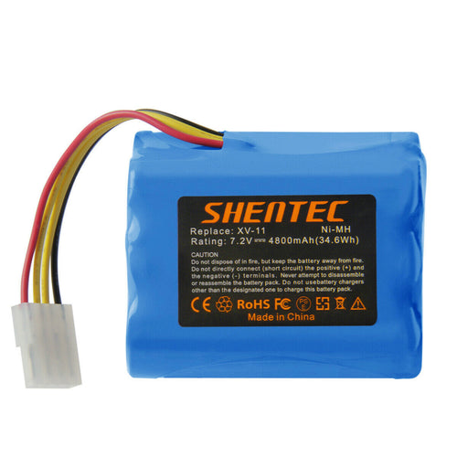 4800mAh 7.4V Ni-MH Battery for NEATO XV-11 XV-12 XV-21 XV-25 XV-14 XV-15 945-0005