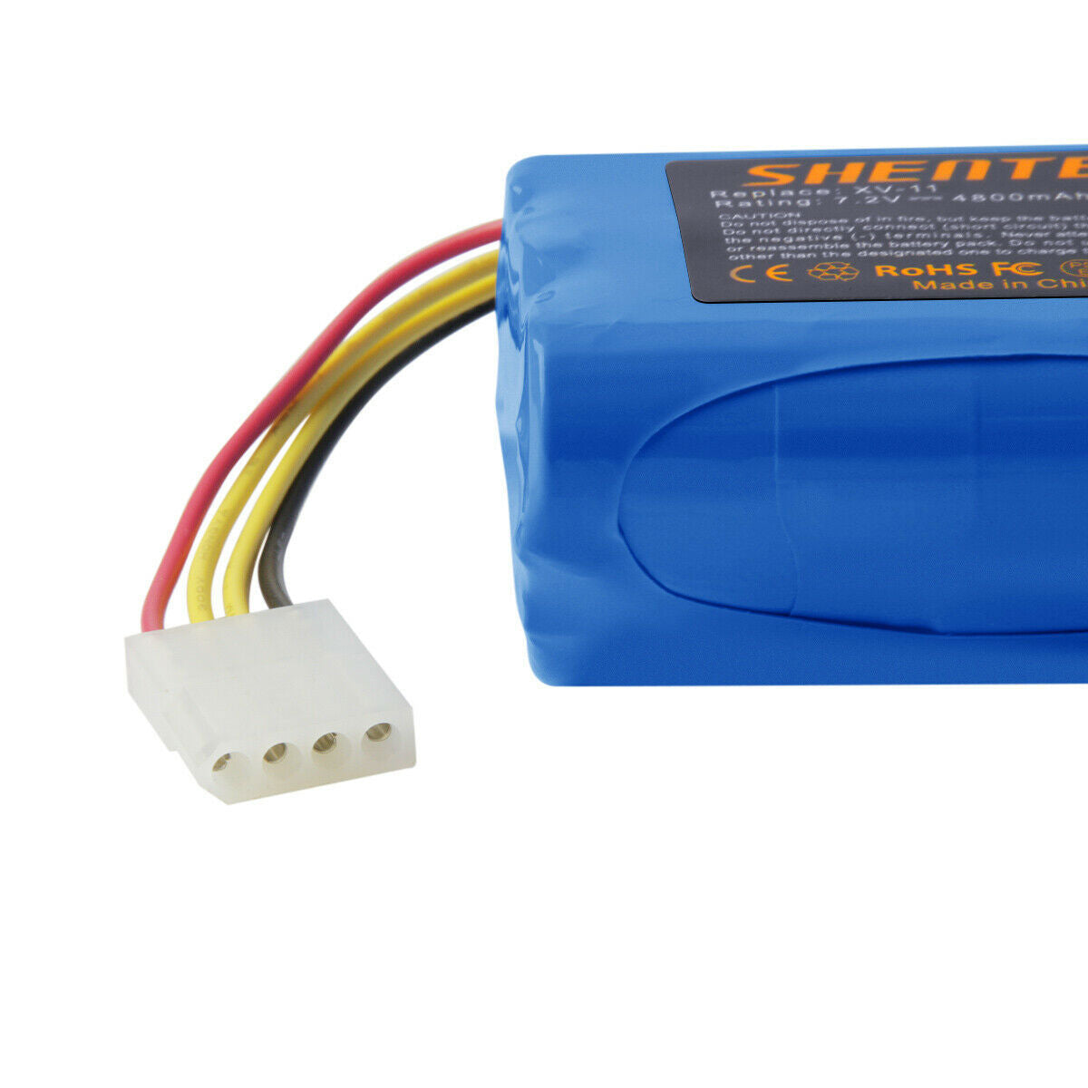 4800mAh 7.4V Ni-MH Battery for NEATO XV-11 XV-12 XV-21 XV-25 XV-14 XV-15 945-0005