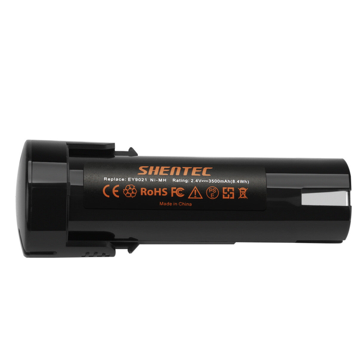 SHENTEC 3500mAh 2.4V Ni-MH Replacement Battery for PANASONIC EY9021 EY3652 EY6220DR EY3652DR EY503B