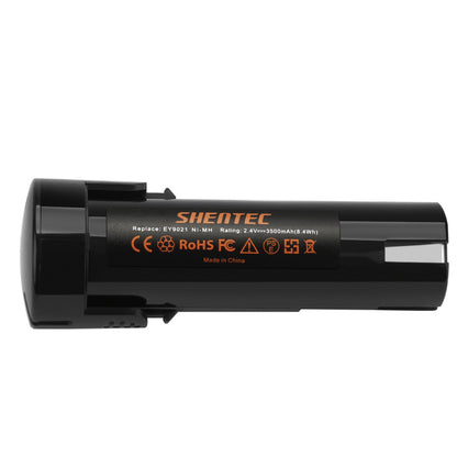 SHENTEC 3500mAh 2.4V Ni-MH Replacement Battery for PANASONIC EY9021 EY3652 EY6220DR EY3652DR EY503B
