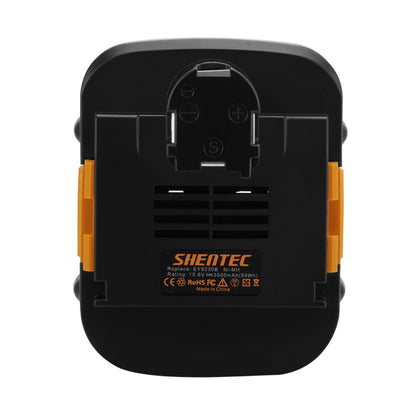 SHENTEC 3.5Ah 15.6V Ni-MH Replacement Battery For Panasonic EZ9136 EY9231 EY9231B EZ3530