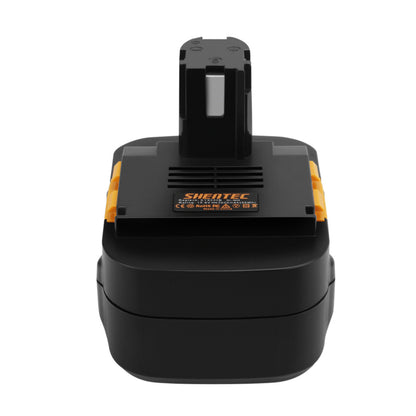 SHENTEC 3.5Ah 15.6V Ni-MH Replacement Battery For Panasonic EZ9136 EY9231 EY9231B EZ3530